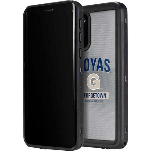 Georgetown University Established 1789 Galaxy S20 Waterproof Case