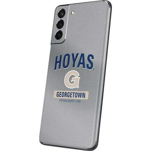 Georgetown University Established 1789 Galaxy S21 5G Skin