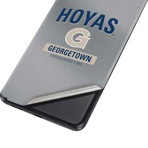 Georgetown University Established 1789 Galaxy S21 5G Skin