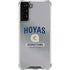 Georgetown University Established 1789 Galaxy S21 FE Clear Case