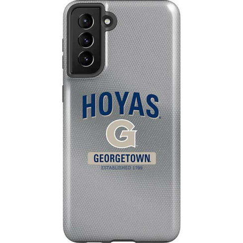 Georgetown University Established 1789 Galaxy S21 FE Pro Case