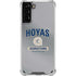 Georgetown University Established 1789 Galaxy S21 Plus 5G Clear Case