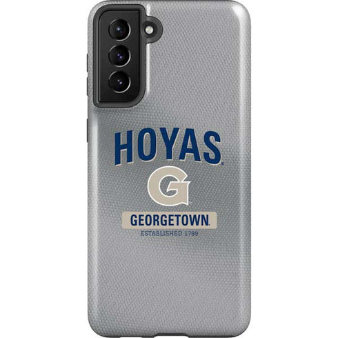 Georgetown University Established 1789 Galaxy S21 Plus 5G Pro Case