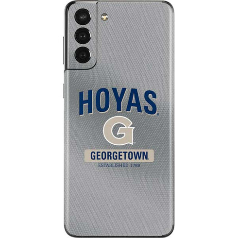 Georgetown University Established 1789 Galaxy S21 Plus 5G Skin