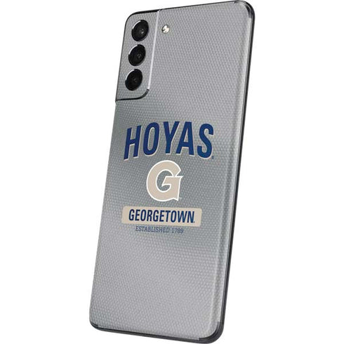 Georgetown University Established 1789 Galaxy S21 Plus 5G Skin