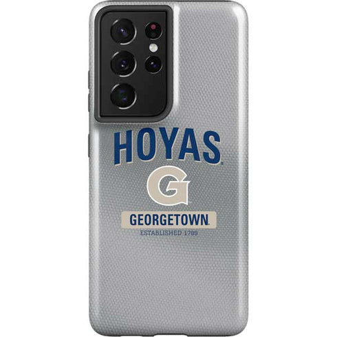 Georgetown University Established 1789 Galaxy S21 Ultra 5G Pro Case