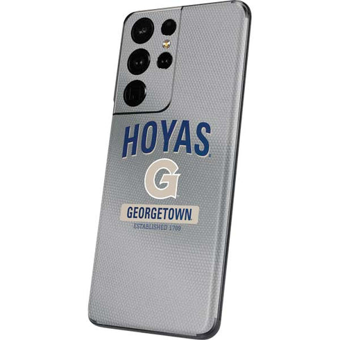 Georgetown University Established 1789 Galaxy S21 Ultra 5G Skin