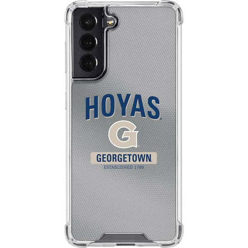 Georgetown University Established 1789 Galaxy S22 Clear Case