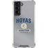 Georgetown University Established 1789 Galaxy S22 Clear Case