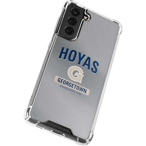 Georgetown University Established 1789 Galaxy S22 Clear Case