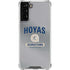 Georgetown University Established 1789 Galaxy S22 Plus Clear Case