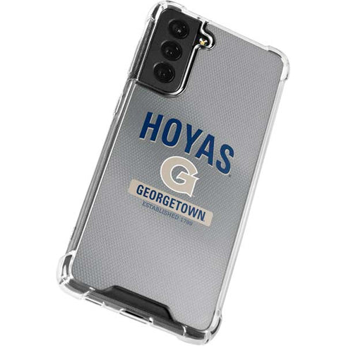 Georgetown University Established 1789 Galaxy S22 Plus Clear Case
