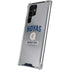 Georgetown University Established 1789 Galaxy S22 Ultra Clear Case