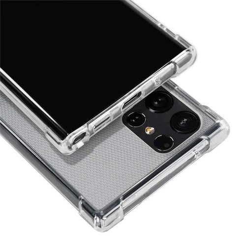 Georgetown University Established 1789 Galaxy S22 Ultra Clear Case