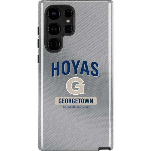 Georgetown University Established 1789 Galaxy S22 Ultra Pro Case
