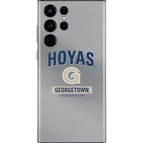 Georgetown University Established 1789 Galaxy S22 Ultra Skin