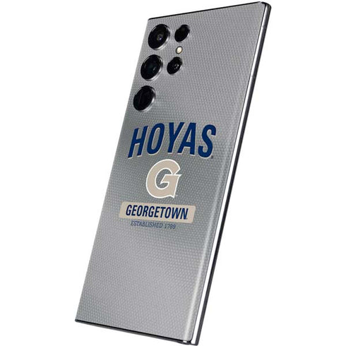 Georgetown University Established 1789 Galaxy S22 Ultra Skin