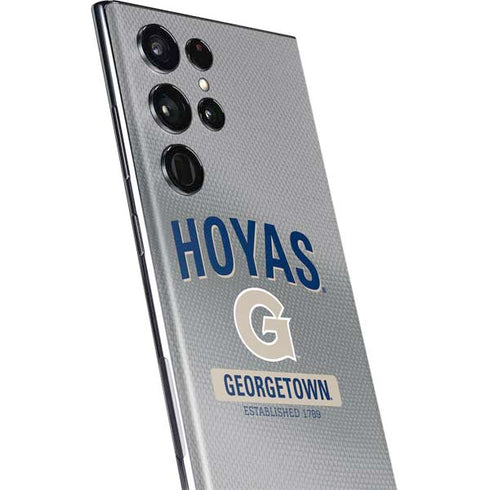 Georgetown University Established 1789 Galaxy S22 Ultra Skin