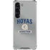 Georgetown University Established 1789 Galaxy S23 Clear Case