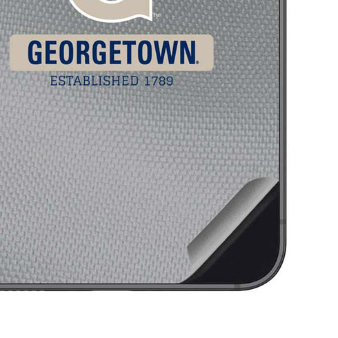 Georgetown University Established 1789 Galaxy S23 FE Skin