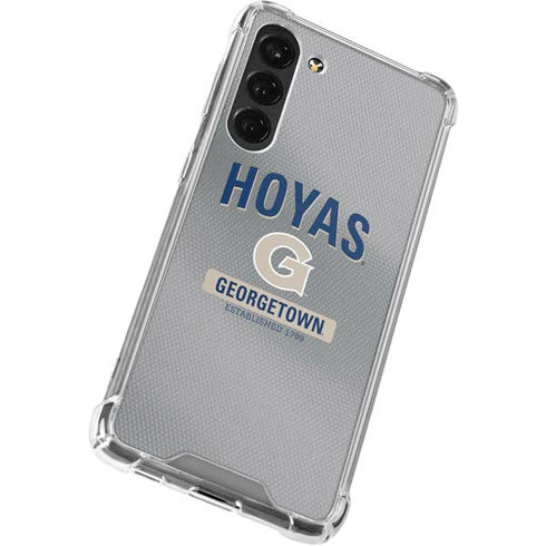 Georgetown University Established 1789 Galaxy S23 Plus Clear Case