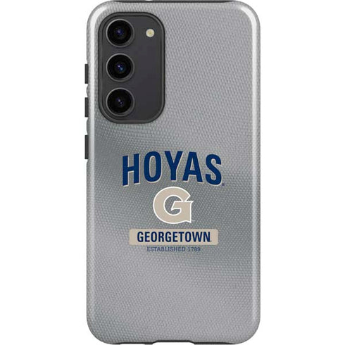 Georgetown University Established 1789 Galaxy S23 Plus Pro Case