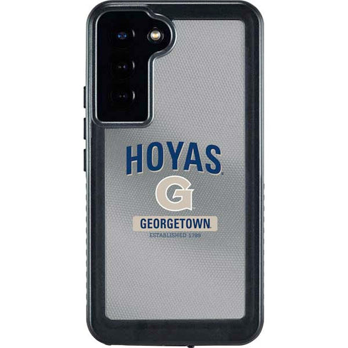 Georgetown University Established 1789 Galaxy S23 Plus Waterproof Case