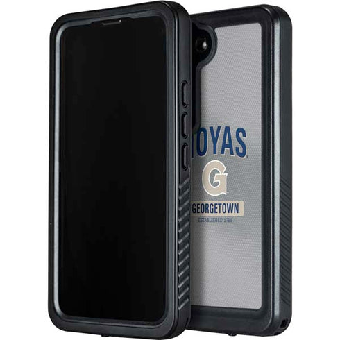 Georgetown University Established 1789 Galaxy S23 Plus Waterproof Case