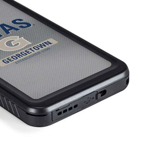 Georgetown University Established 1789 Galaxy S23 Plus Waterproof Case