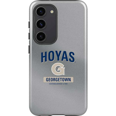 Georgetown University Established 1789 Galaxy S23 Pro Case