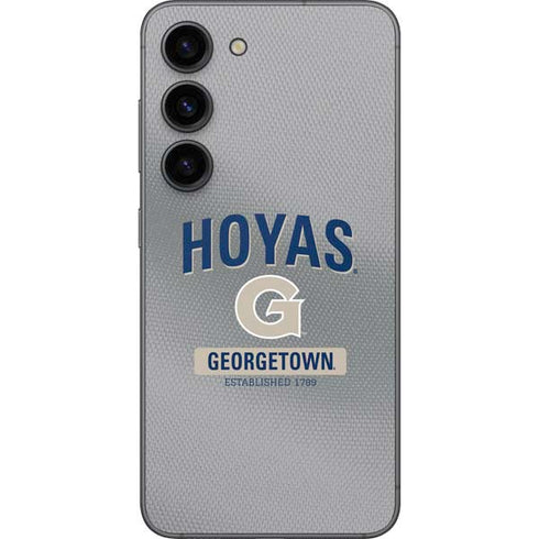 Georgetown University Established 1789 Galaxy S23 Skin