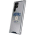 Georgetown University Established 1789 Galaxy S23 Ultra Clear Case