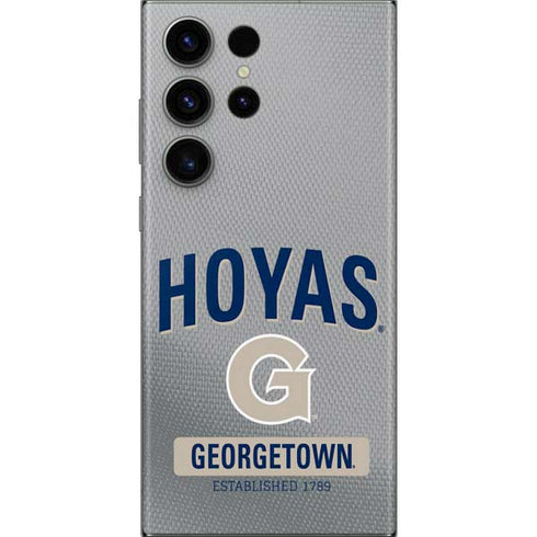 Georgetown University Established 1789 Galaxy S23 Ultra Skin