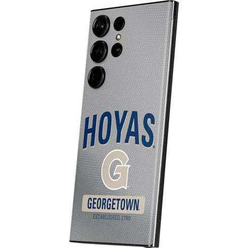 Georgetown University Established 1789 Galaxy S23 Ultra Skin