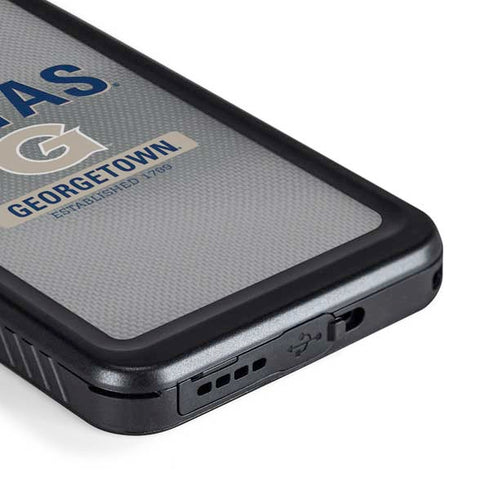 Georgetown University Established 1789 Galaxy S23 Waterproof Case