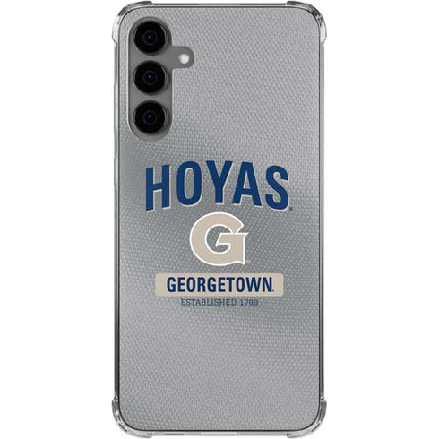Georgetown University Established 1789 Galaxy S24 Plus Clear Case