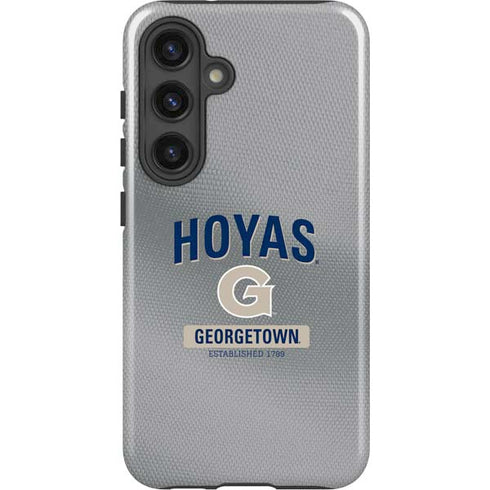 Georgetown University Established 1789 Galaxy S24 Plus Impact Case