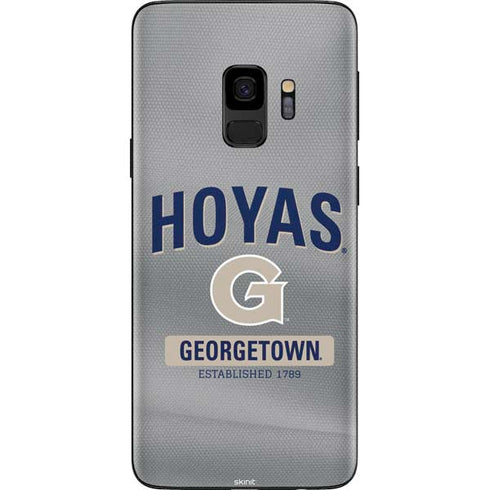 Georgetown University Established 1789 Galaxy S9 Skin