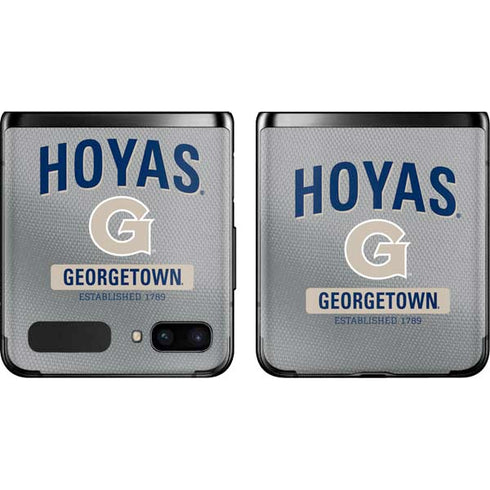 Georgetown University Established 1789 Galaxy Z Flip Skin