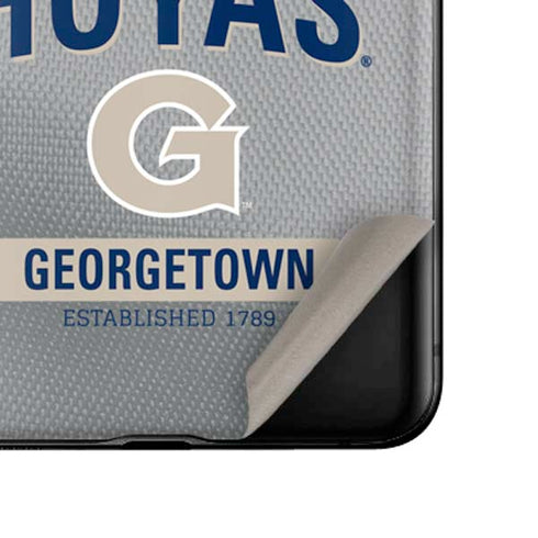 Georgetown University Established 1789 Galaxy Z Flip Skin