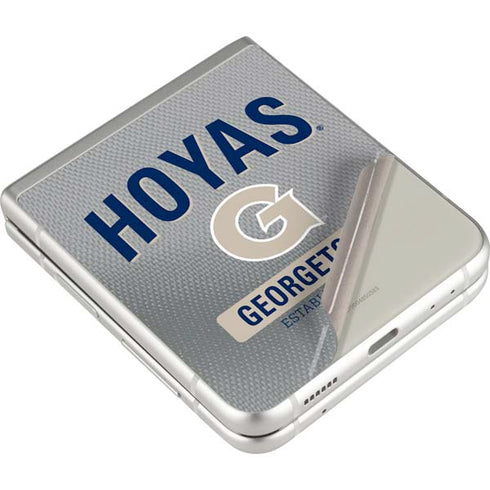 Georgetown University Established 1789 Galaxy Z Flip3 5G Skin