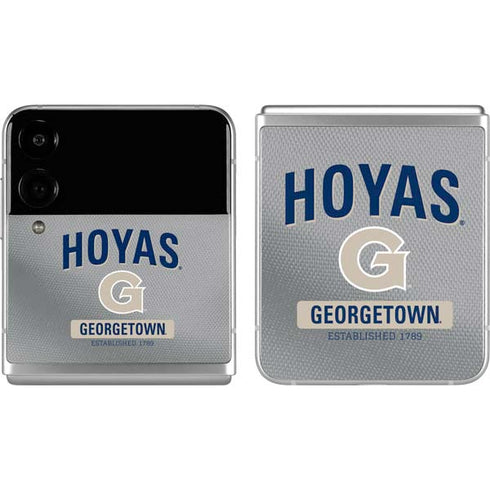 Georgetown University Established 1789 Galaxy Z Flip4 5G Skin