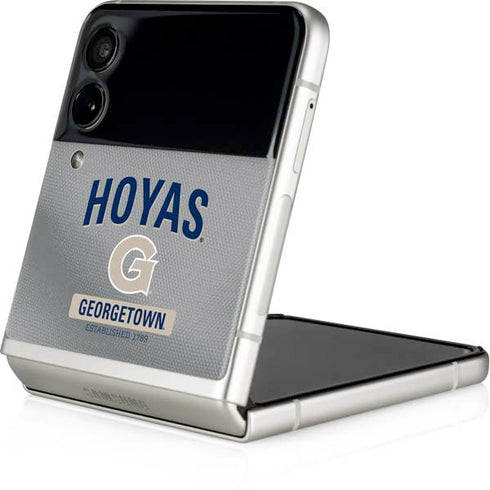 Georgetown University Established 1789 Galaxy Z Flip4 5G Skin