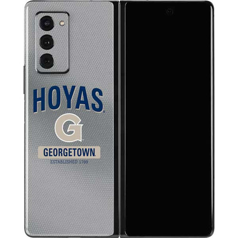 Georgetown University Established 1789 Galaxy Z Fold2 5G Skin
