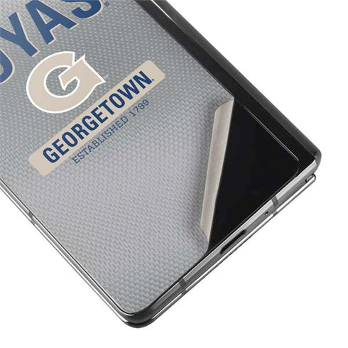 Georgetown University Established 1789 Galaxy Z Fold2 5G Skin