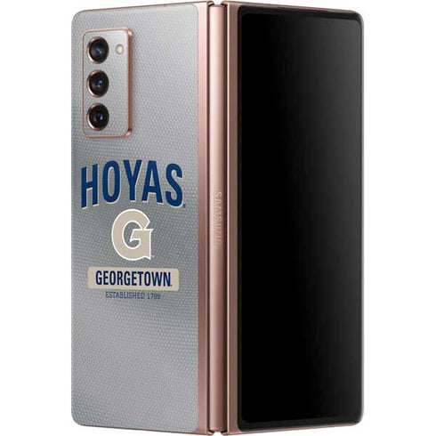 Georgetown University Established 1789 Galaxy Z Fold2 5G Skin