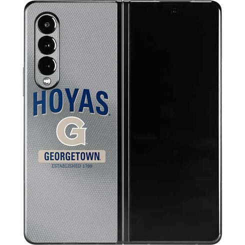 Georgetown University Established 1789 Galaxy Z Fold3 5G Skin