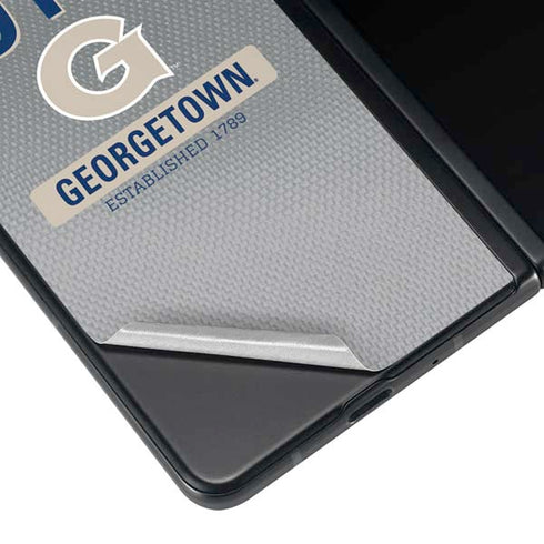 Georgetown University Established 1789 Galaxy Z Fold3 5G Skin