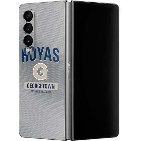 Georgetown University Established 1789 Galaxy Z Fold4 5G Skin