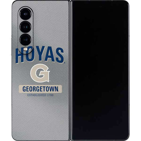 Georgetown University Established 1789 Galaxy Z Fold4 5G Skin